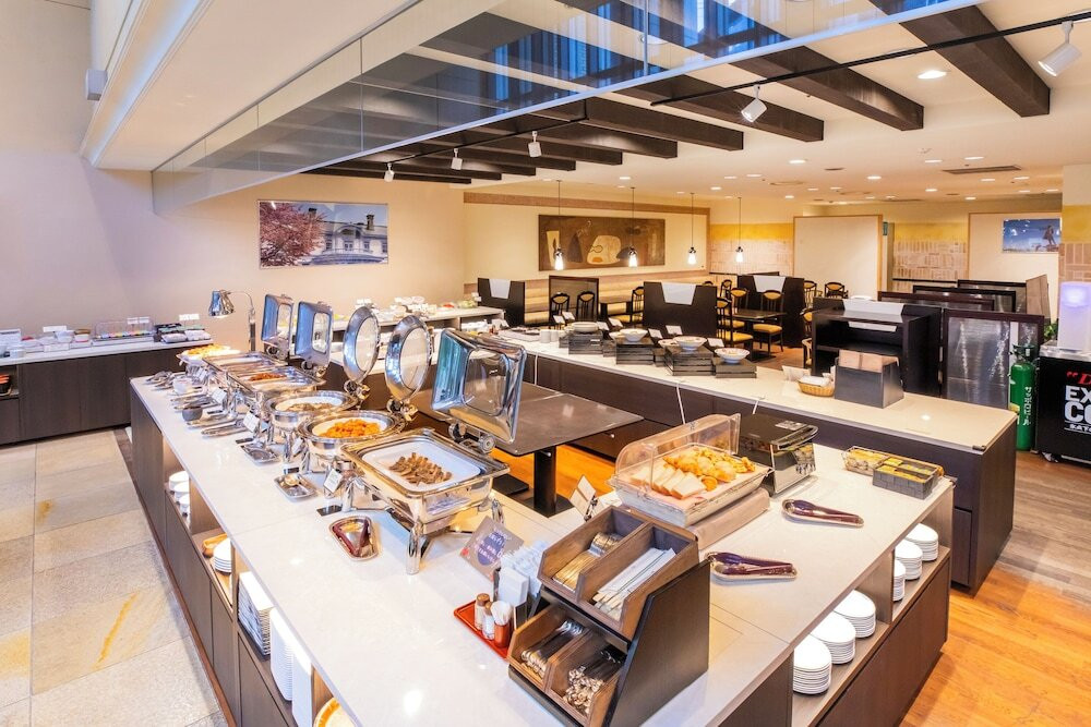 朝食ビュッフェ