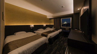 キャッスルビュートリプルルーム 禁煙