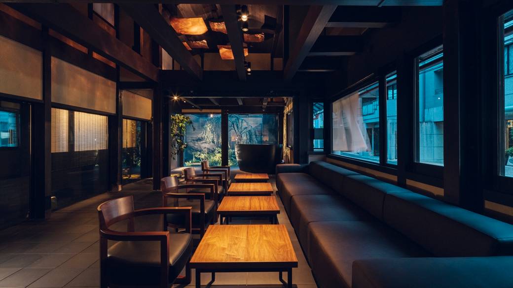 日本酒サーバーあり！
「町家ラウンジ」 / 3