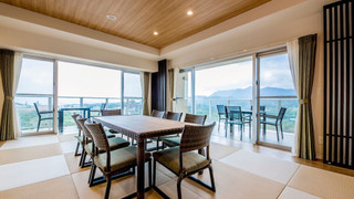 コーナーテラスルーム 定員1-4名