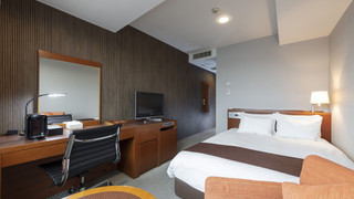 エコノミー ダブルルーム 禁煙 (添い寝分お子様のお食事代は追加料金現地精算となります)