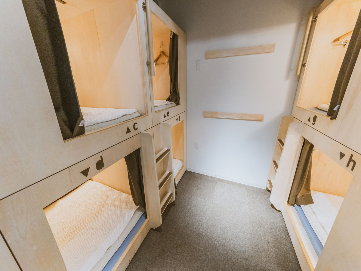 3.アクセス至便な大型ゲストハウス「THE STAY SAPPORO」3656815