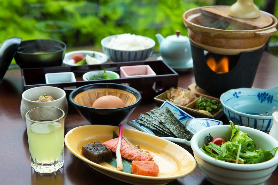 和朝食一例