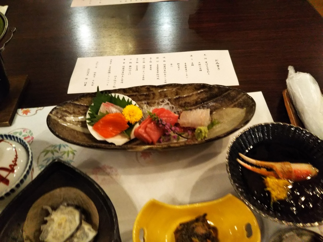 地産地消の夕食