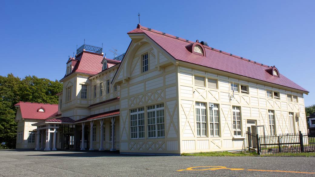 北海道開拓の村 旧札幌停車場 / 3