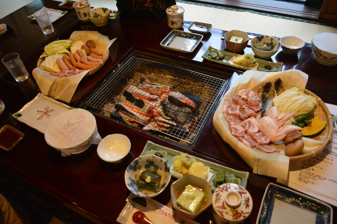 信州むしくらの湯　やきもち家　季の山 雲海 かやぶきの宿／長野942098