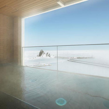 オホーツク海が目の前に！温泉やアクティビティーも充実3709318