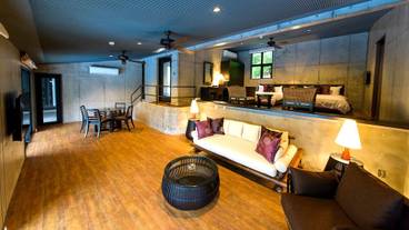 リビング エリア / 4