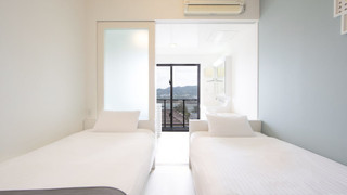 ツインルーム (チェックイン時間15時～18時)