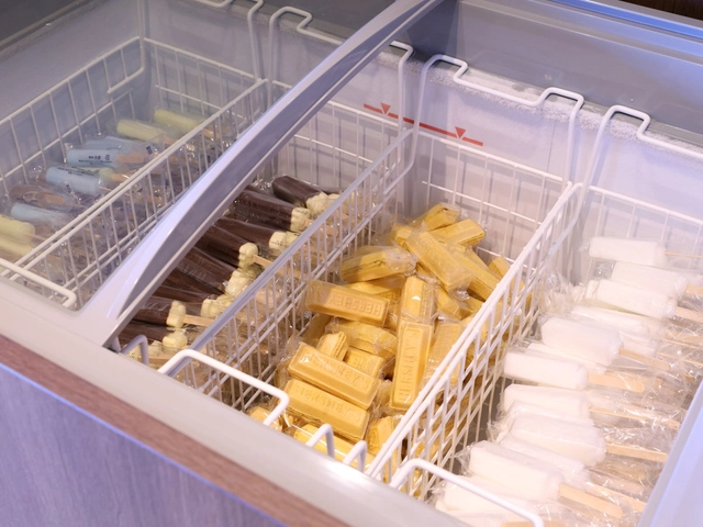 湯上りサービス アイス / 5