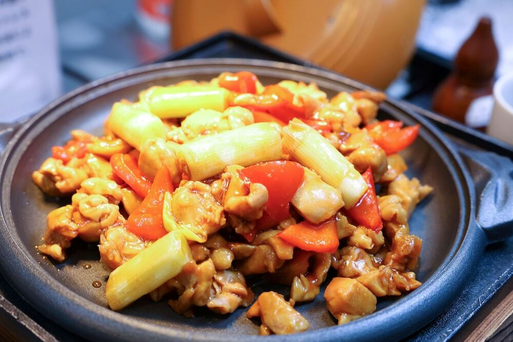 朝食ビュッフェ