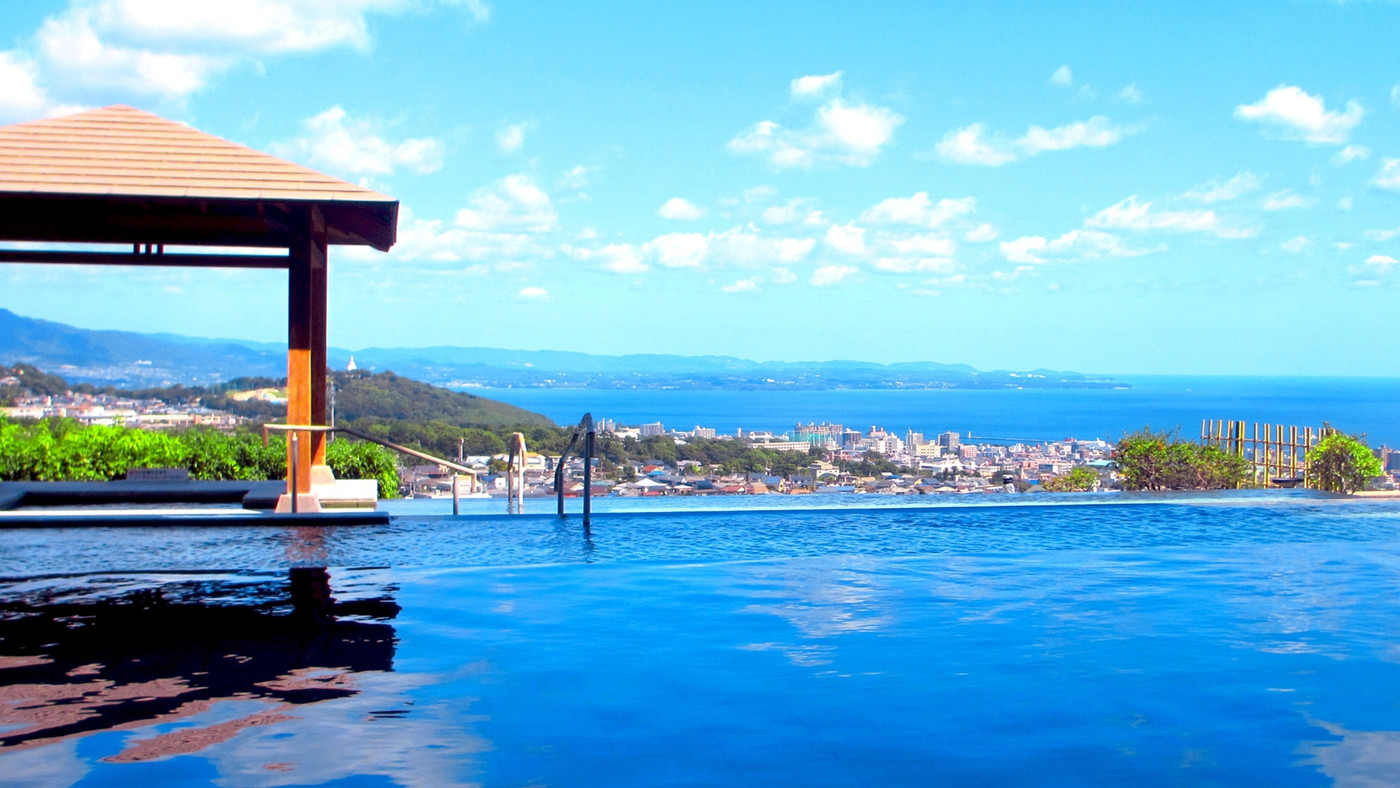 大展望露天風呂「棚湯」と品数豊富なバイキングに大満足3656552