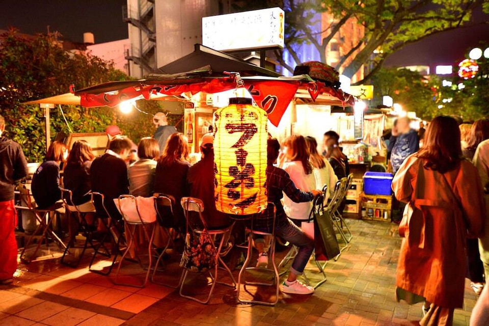 観光スポット 長浜屋台街