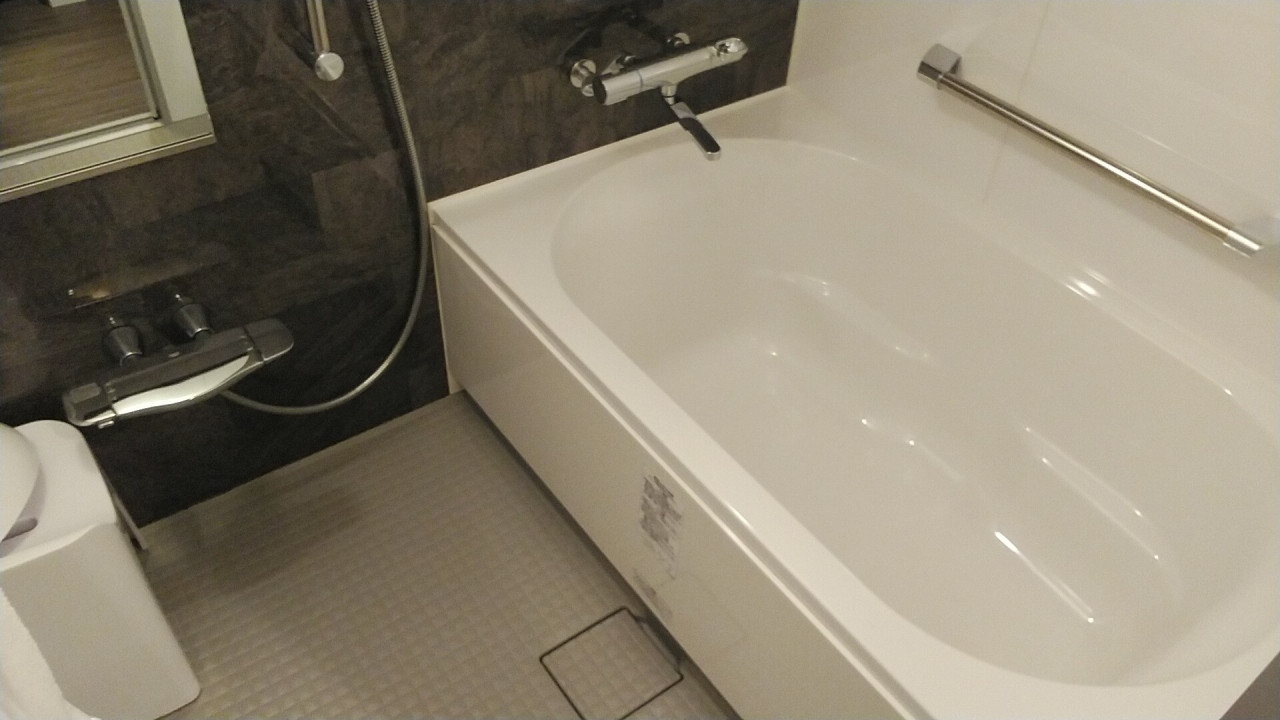 お風呂独立です