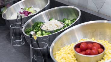 朝食ビュッフェ / 1