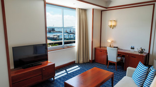 クラブラウンジアクセス付き プレミアジュニアスイート(48平米) 禁煙