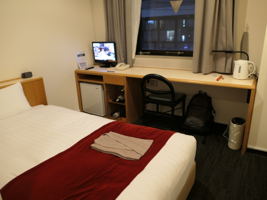 セミダブルの部屋