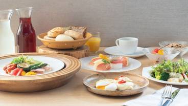 朝食ビュッフェ / 14