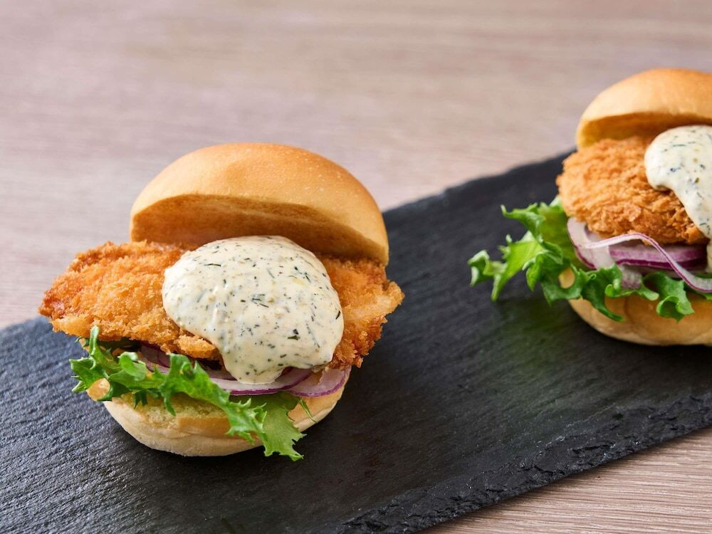 朝食スペース