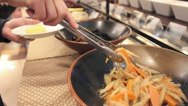 朝食ビュッフェ / 15