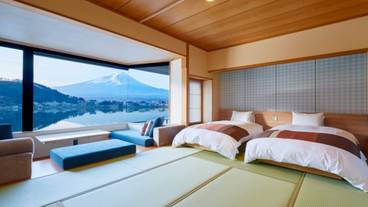 和室ベッド 次の間付き 一例 / 8