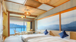 和室ベッド (オーシャンビュー) (禁煙)