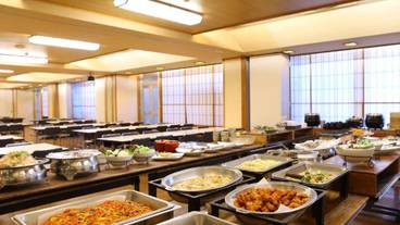 朝食スペース / 10