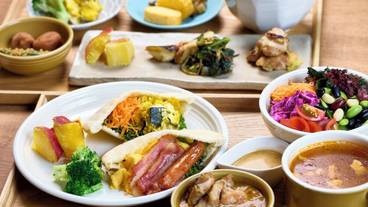 朝食ビュッフェ / 30