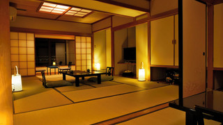 駿河湾側・露天風呂付/贅の二間和室Bタイプ