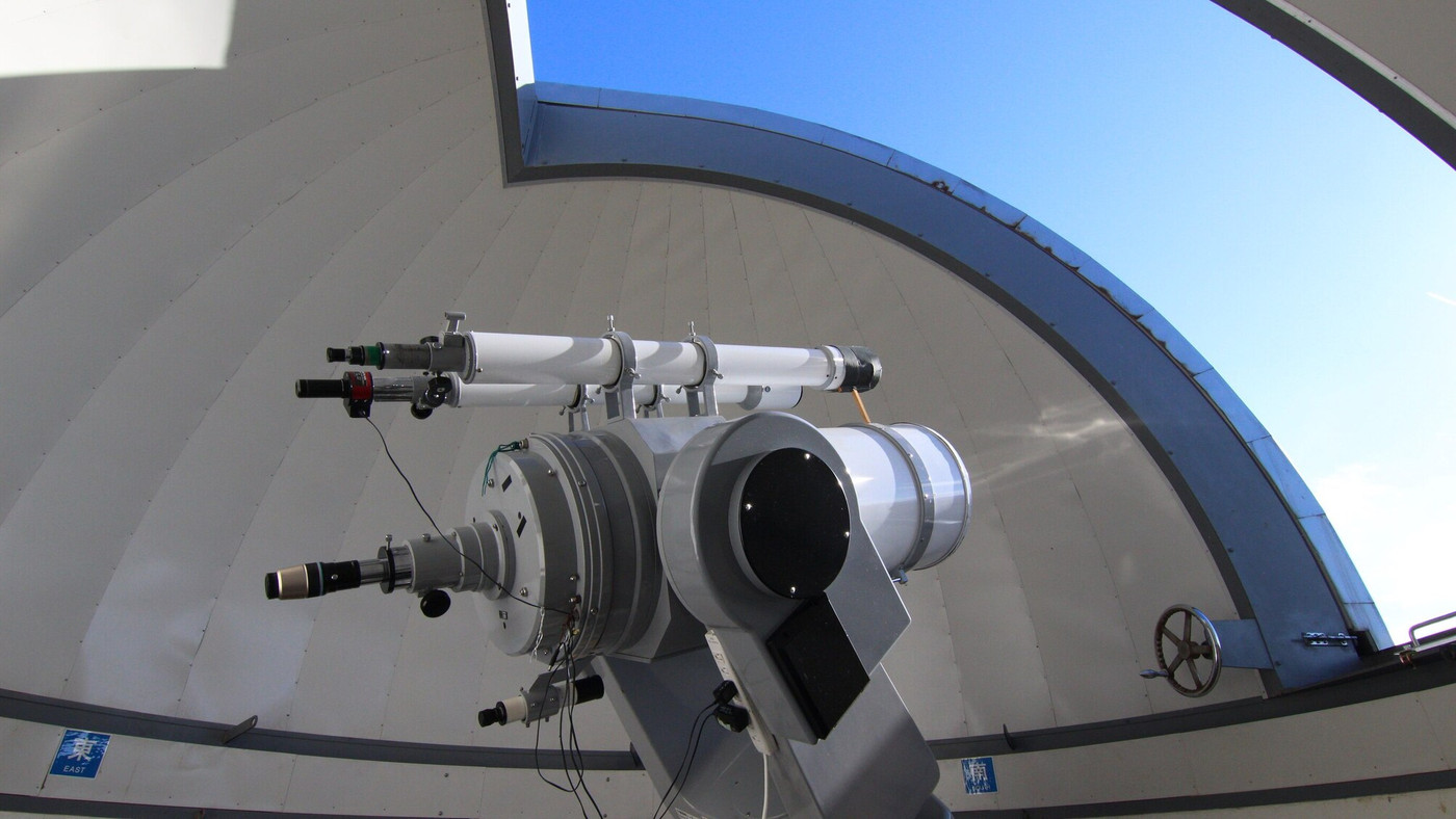 ゴルフ場・温水プール・科学館など施設が充実。天文台で満天の星を観測しよう3652937