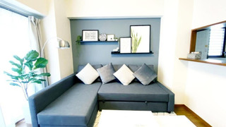 3ベッドルームアパートメント バルコニー付き 604号室