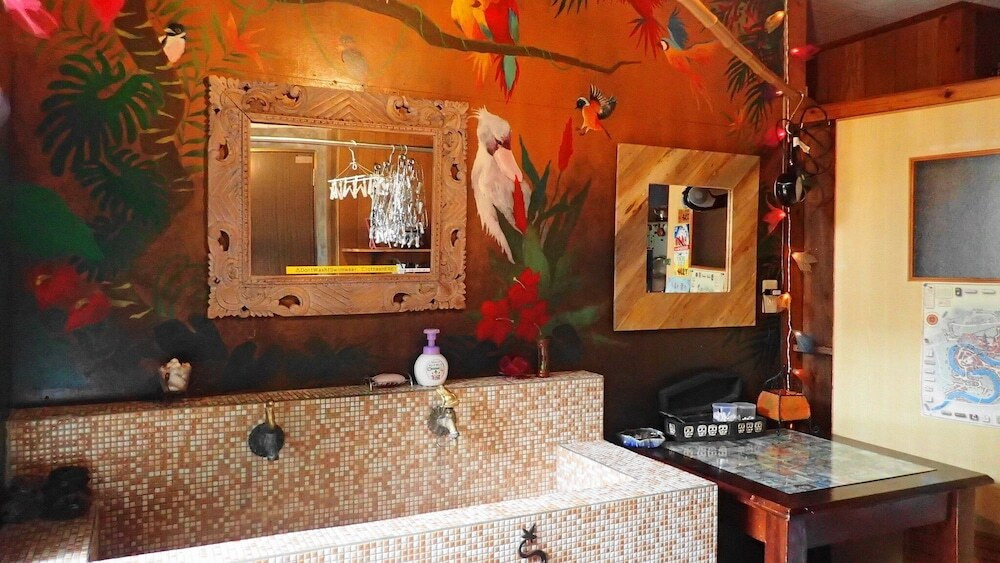 バスルームのシンク