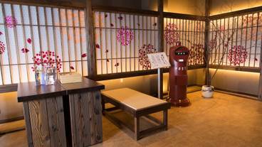 施設内の設備 / 1