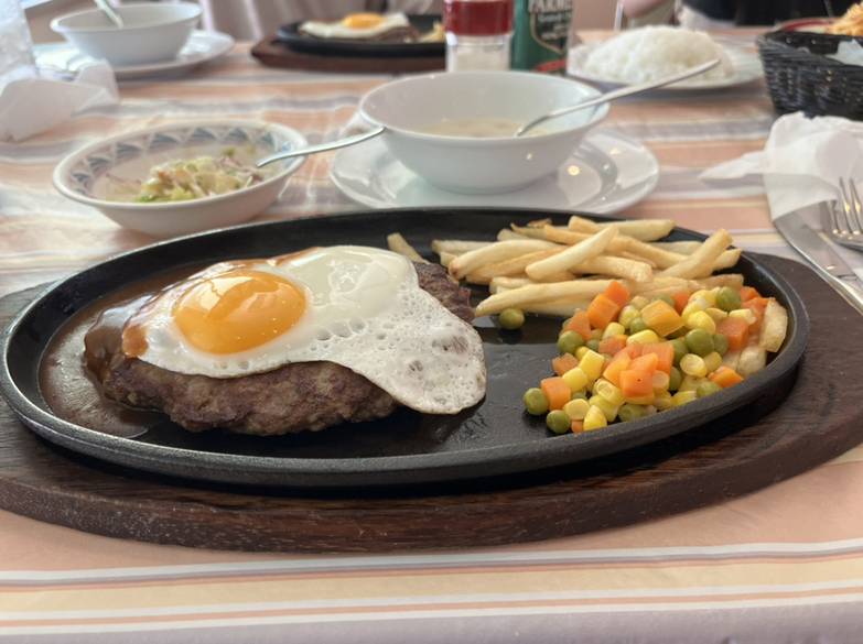 シーサイドドライブイン 料理 / 4