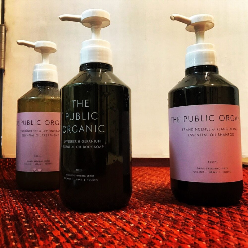 バスルームの設備