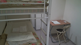 二段ベッド1台部屋