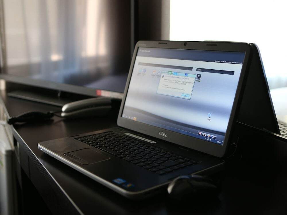 室内のビジネス センター