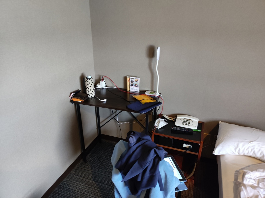 ビジネスルームのファシリティは、率直に言って最低です。