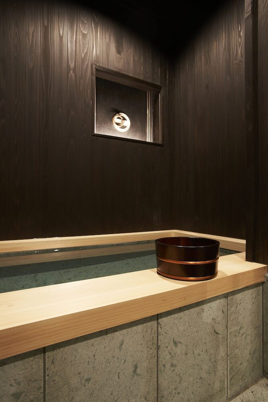 バスルームの設備