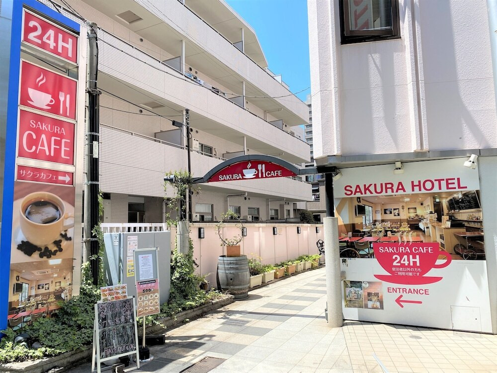 施設の入り口