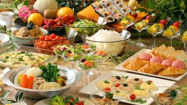 朝食ビュッフェ / 4