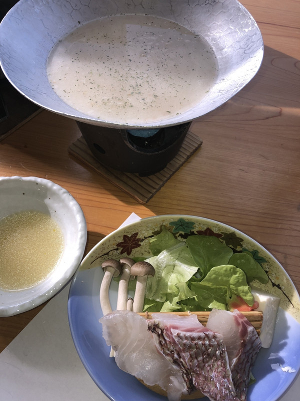 鯛しゃぶコース