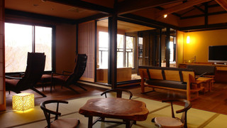 神代欅と飛騨職人が創り出す露天風呂付特別室