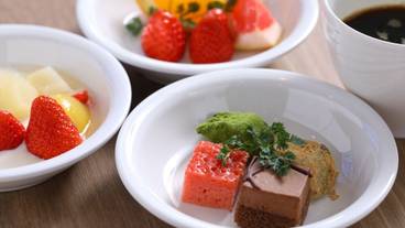 朝食ビュッフェ / 21