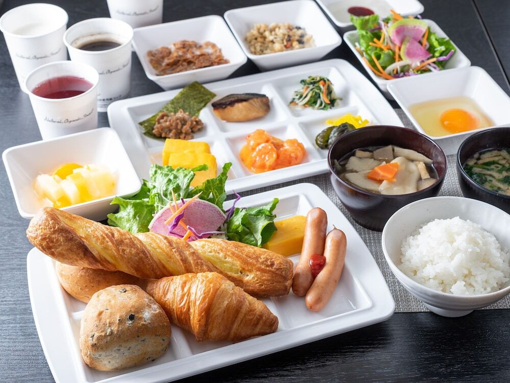 朝食ビュッフェ