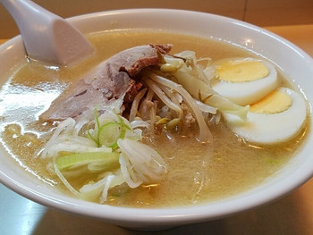「札幌ラーメン こぐま」料理 1160725 味噌ラーメン　2017.4