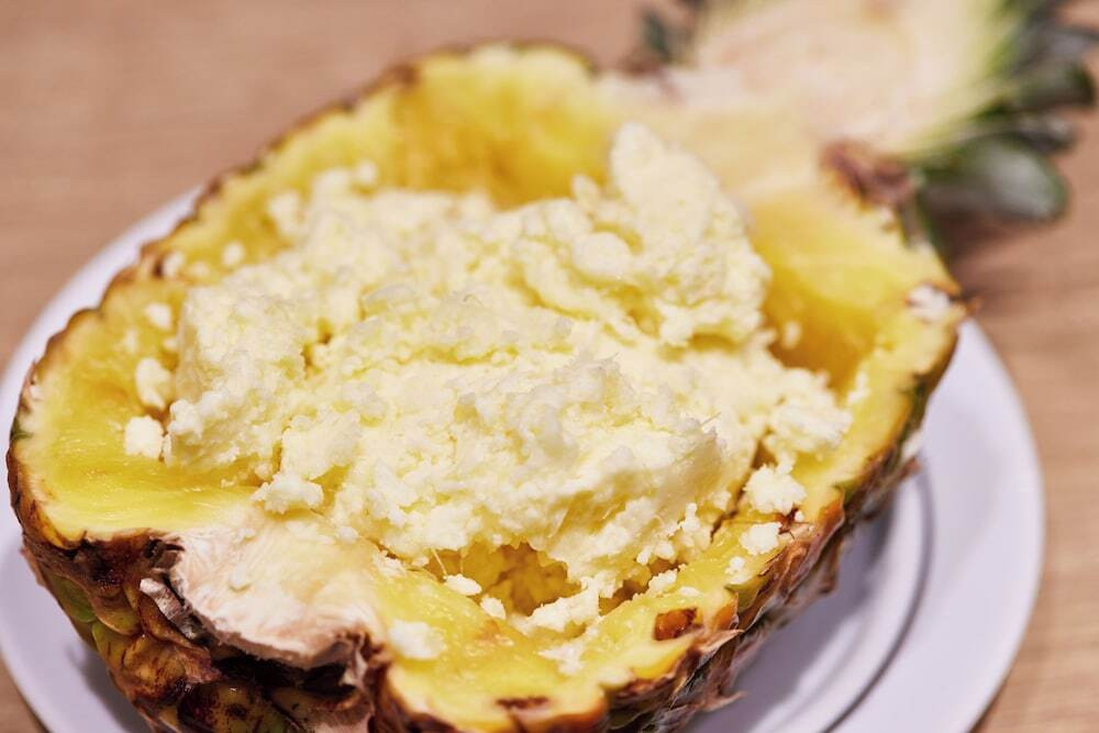 朝食ビュッフェ