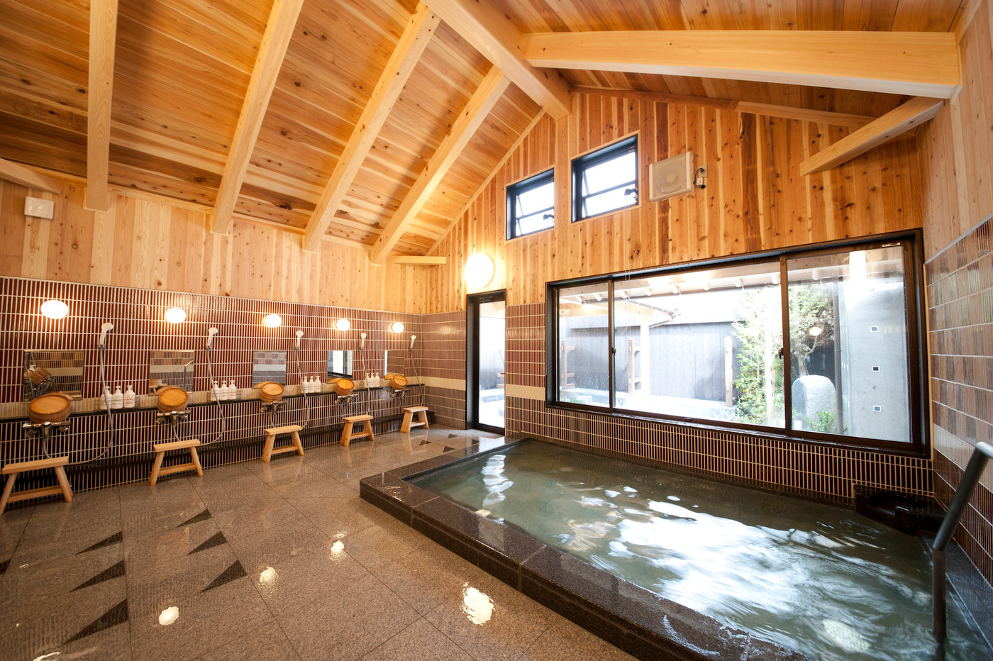 江戸の街に佇む古民家旅館。温泉や露天温泉でまったり4262850