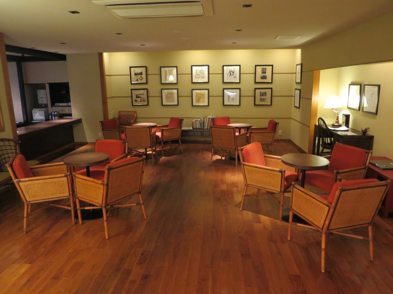 展示される文人の作品3668816