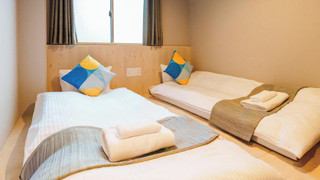 ハリウッドツイン (共用シャワー) 禁煙